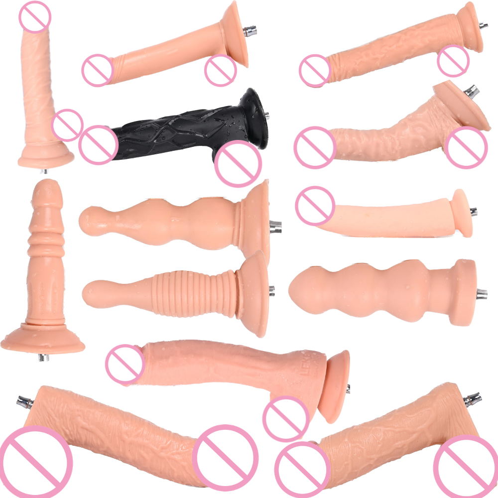 ROUGH BEAST Types VAC-U-Lock Dildo Sex Machine Attachment Masturbation Vagina Silicone Accessories Sex Love Machine for Woman