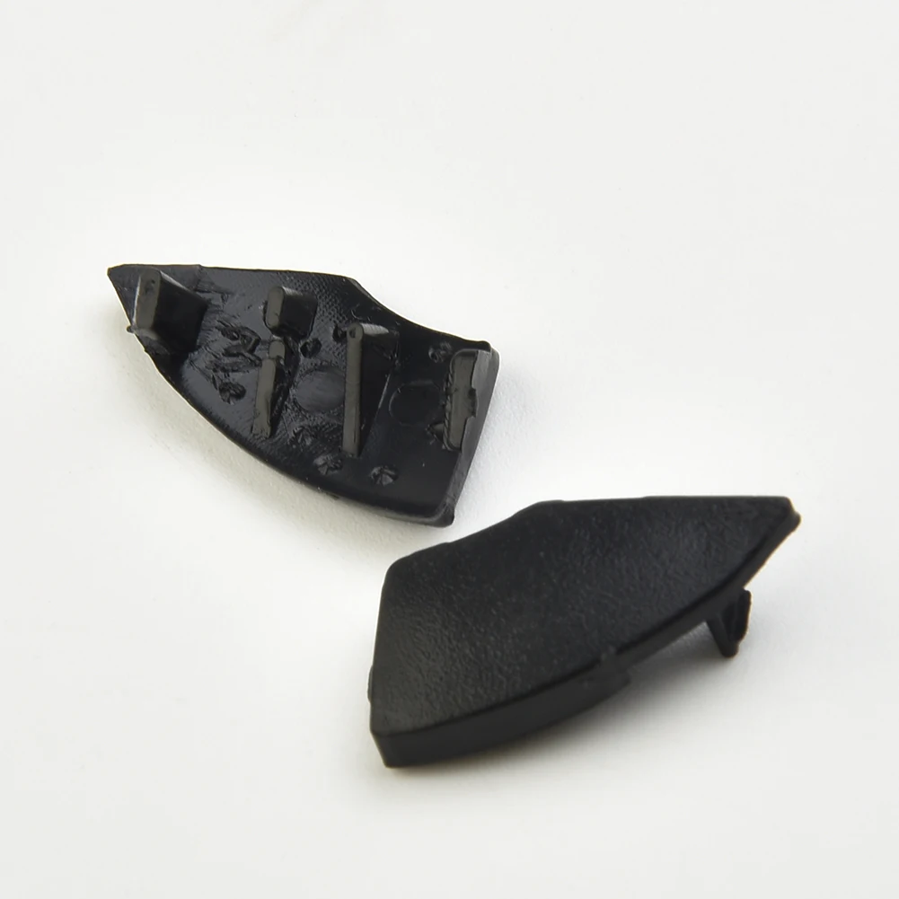 4 stks For500 Autoradio Cd Knop Knoppen Trim Mold Cover Verwijdering Zwarte Auto Accessoires Auto Decoratie