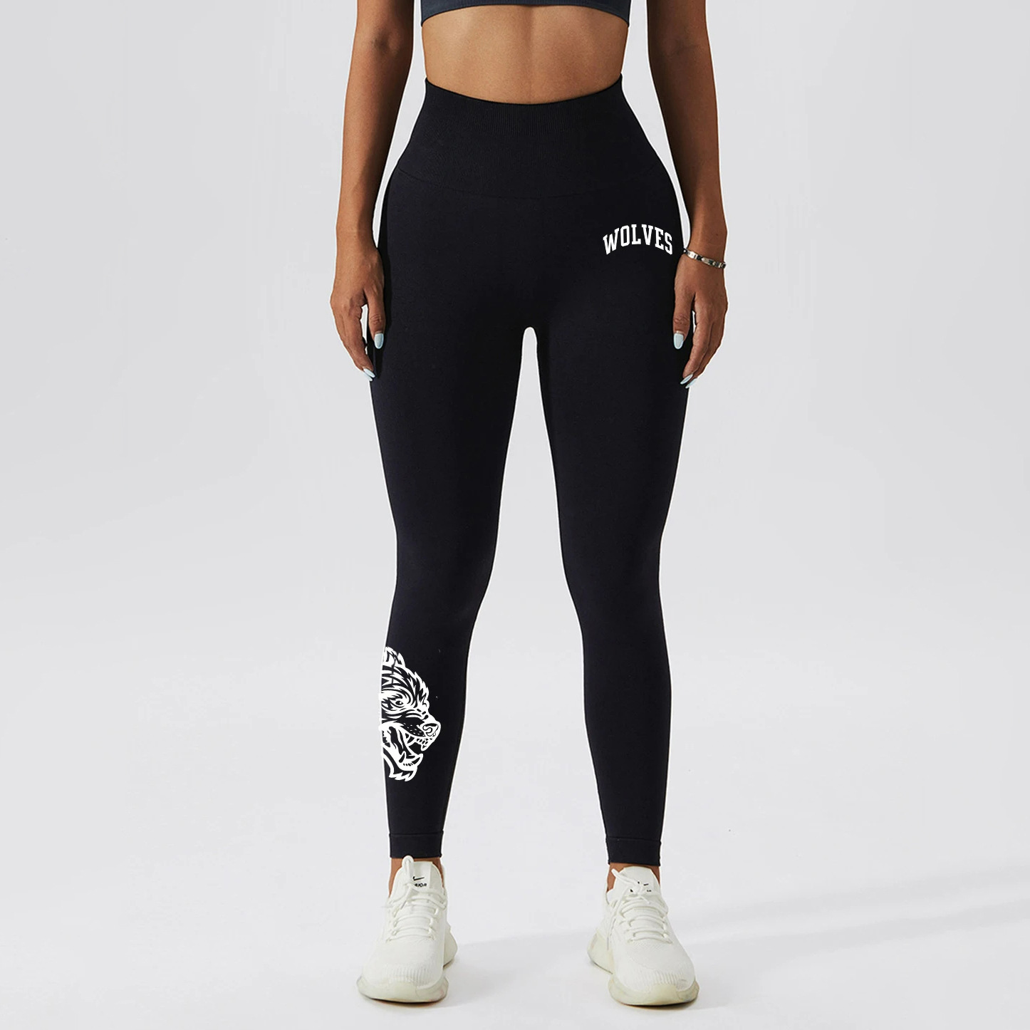 Брюки для фитнеса и йоги Darcsport — бесшовные женские брюки для фитнеса с высокой талией и высокой талией, хорошая эластичность
