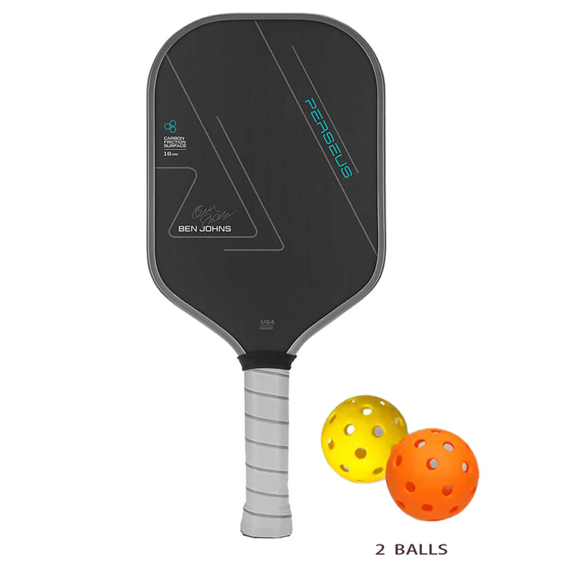 Лопастное основание Pickleball BEN JOHNS T700, термоформованная конструкция из углеродного волокна, поверхность трения 16 мм, полимер Cor