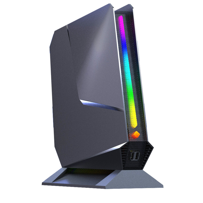 คอมพิวเตอร์เล่นเกม I9 12900H RTX4060 64GB DDR4 2TB NVME SSD มินิพีซี คอมพิวเตอร์เกมมิ่ง มินิเดสก์ท็อป