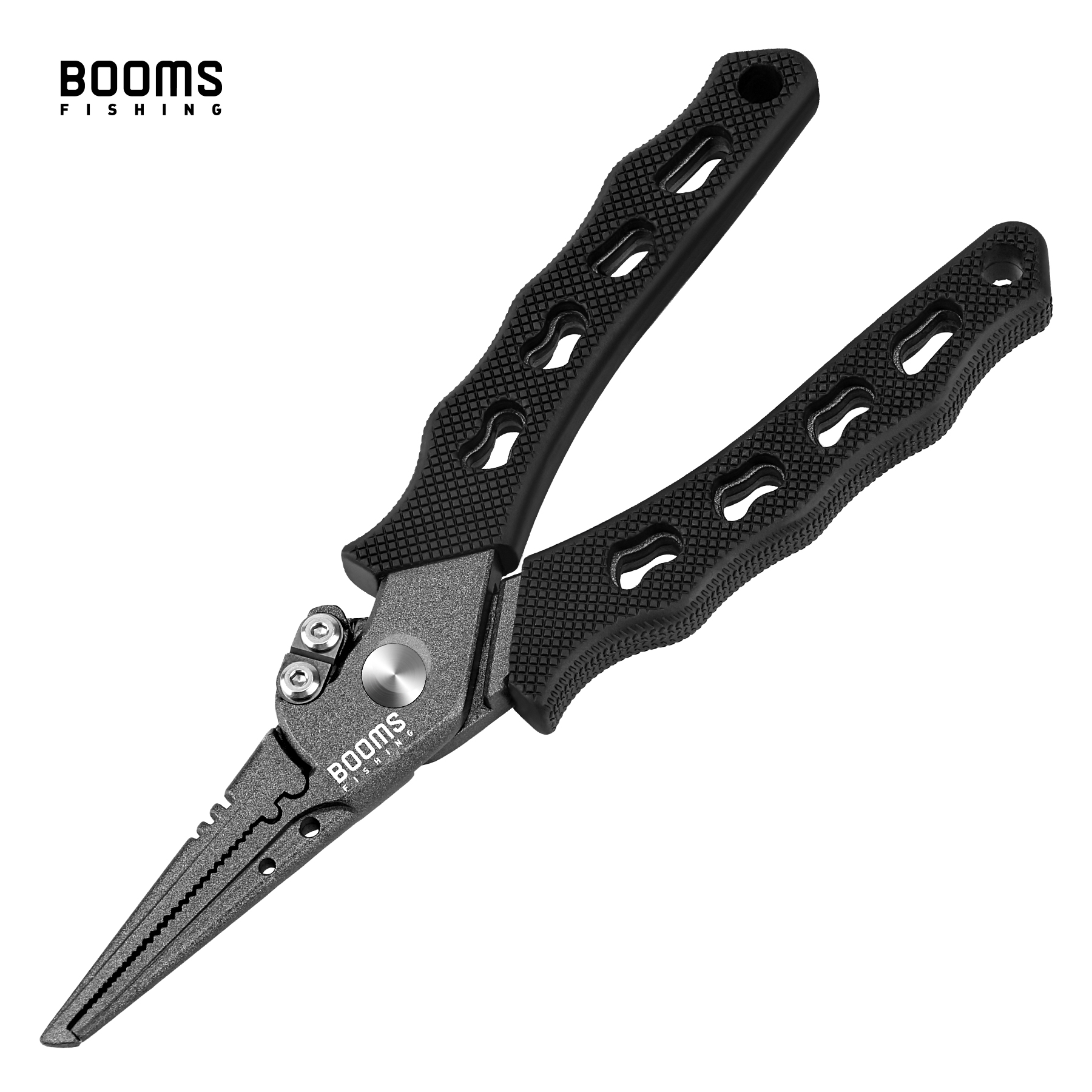 Booms Fishing F07 Edelstahl Fisch Angelzange Cut Split Zange