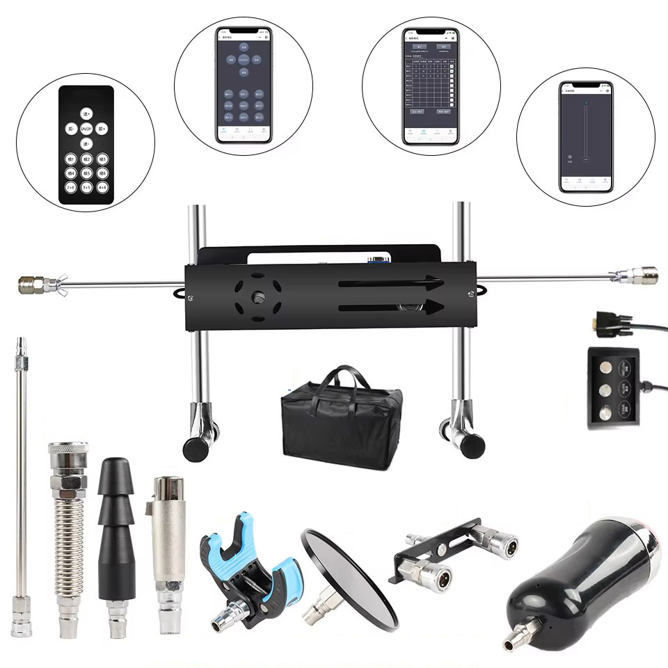 FREDORCH Nouvelle machine sexuelle à commande par application, moteur servo 200W, course de 15 cm, garantie de 10 ans, pour femme et homme, jouets vibrants