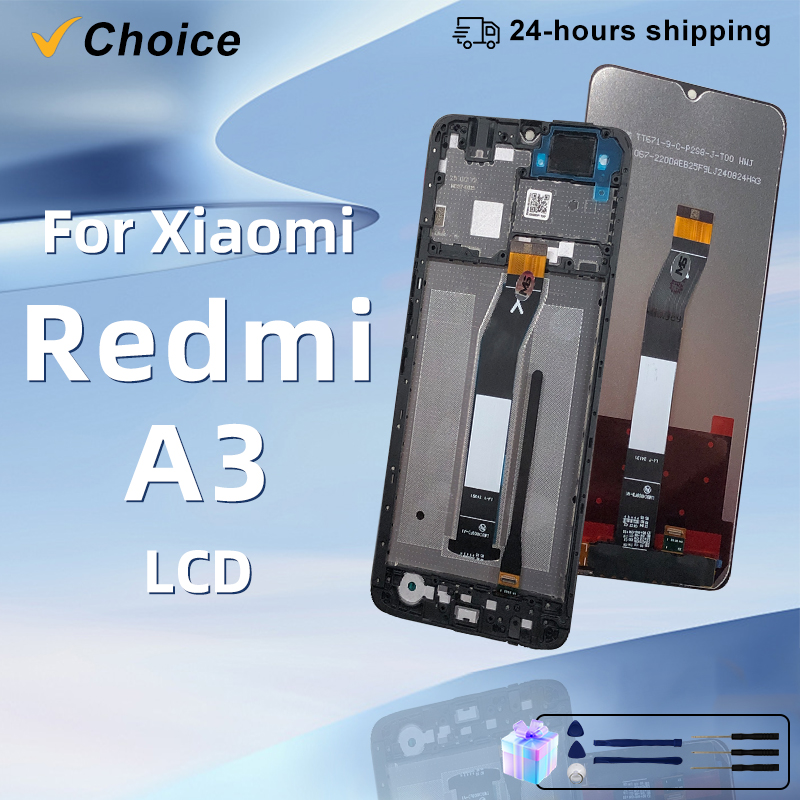 Escolha para xiaomi redmi a3 lcd 23129rn51x display touch screen digitador assembléia para redmi a3 displayparts de reposição