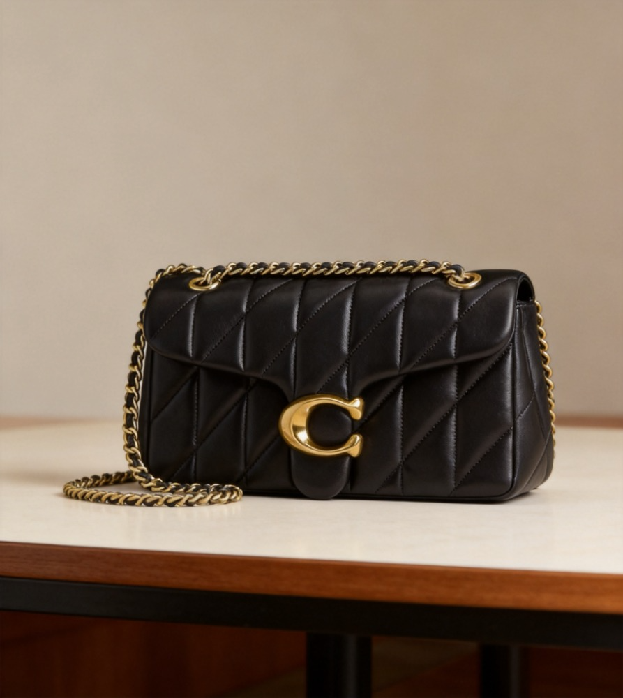 Bolsa transversal de corrente de alta qualidade 2026 com padrão diamante, compre uma pequena bolsa quadrada e garanta uma rentabilidade.