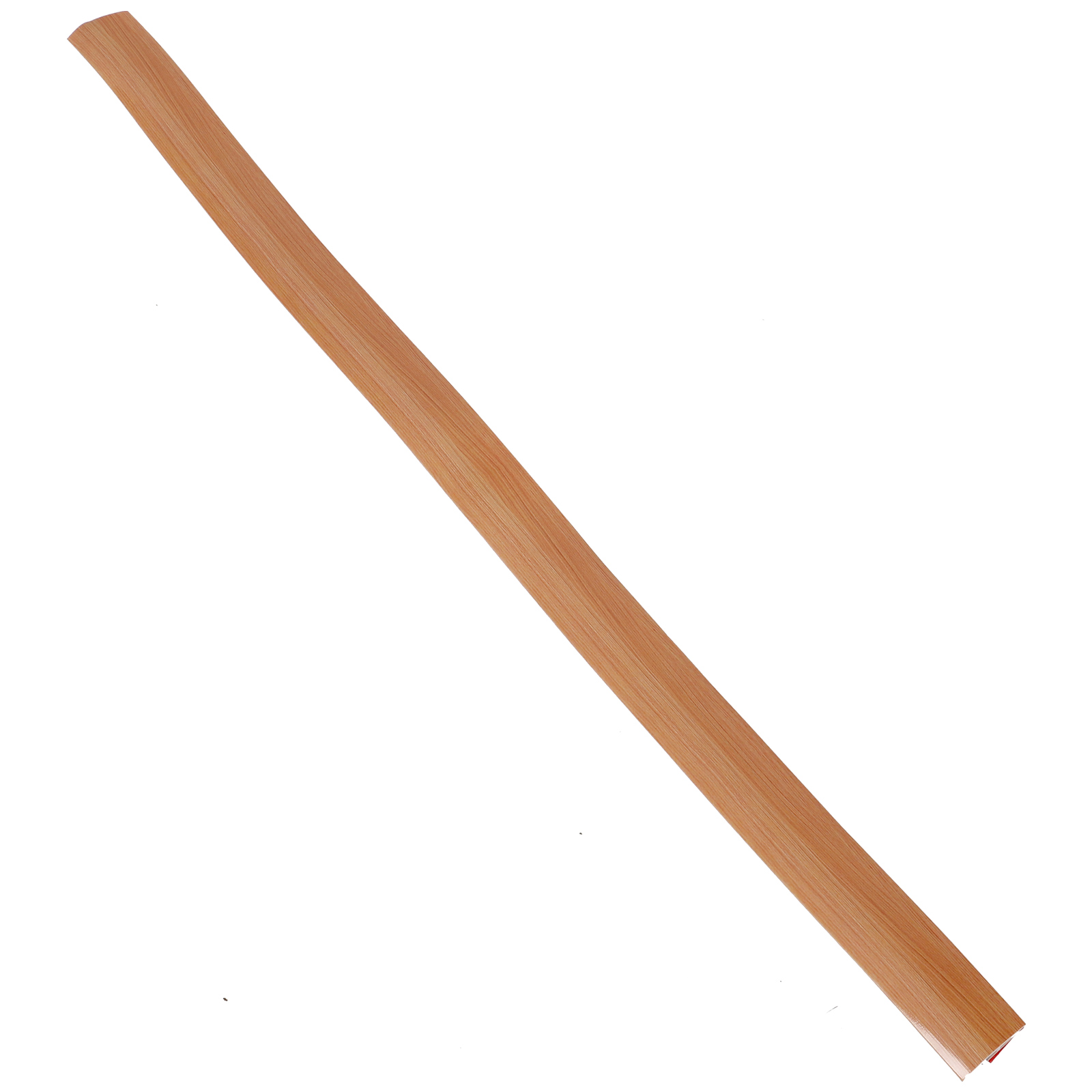 Faixa de transição de borda de piso de PVC com faixa de rampa de limiar suave para robô varredor de rampa de porta e acesso em cadeira de rodas