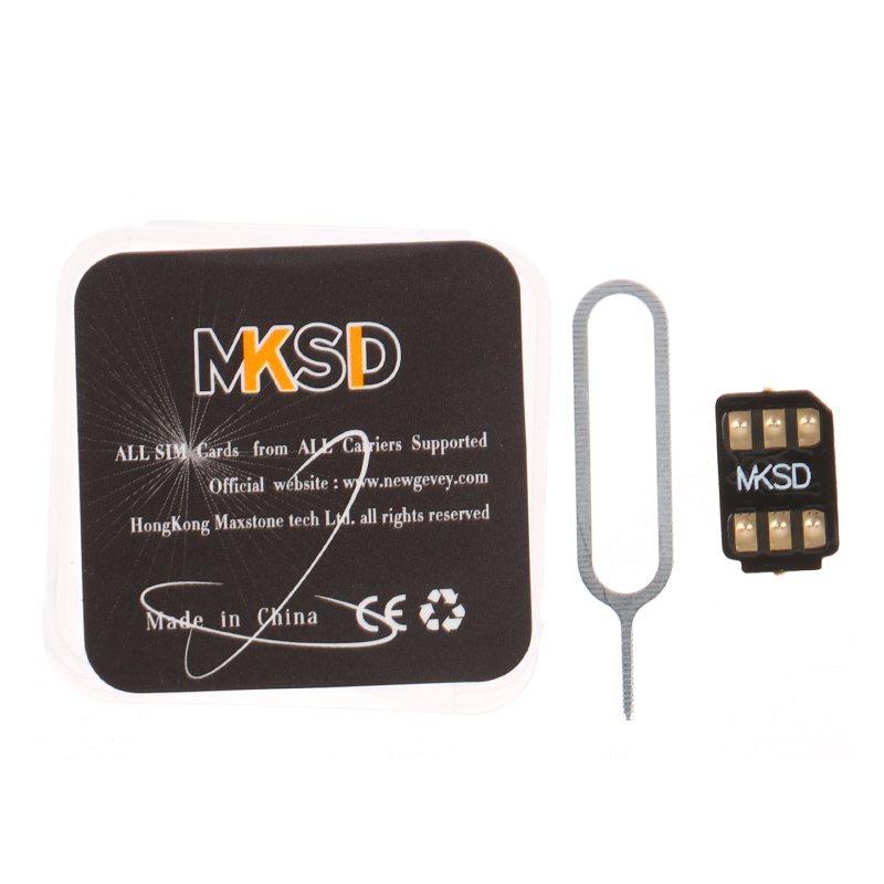 携帯電話用のmksd粘着カード,ロック解除,6s,11pm,12pm,12pm,13pm