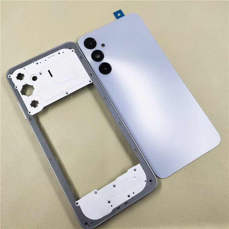 Полный корпус A +++ для Samsung Galaxy A05S SM-A057F, средняя рамка + крышка батарейного отсека, задняя дверь, чехол с объективом камеры