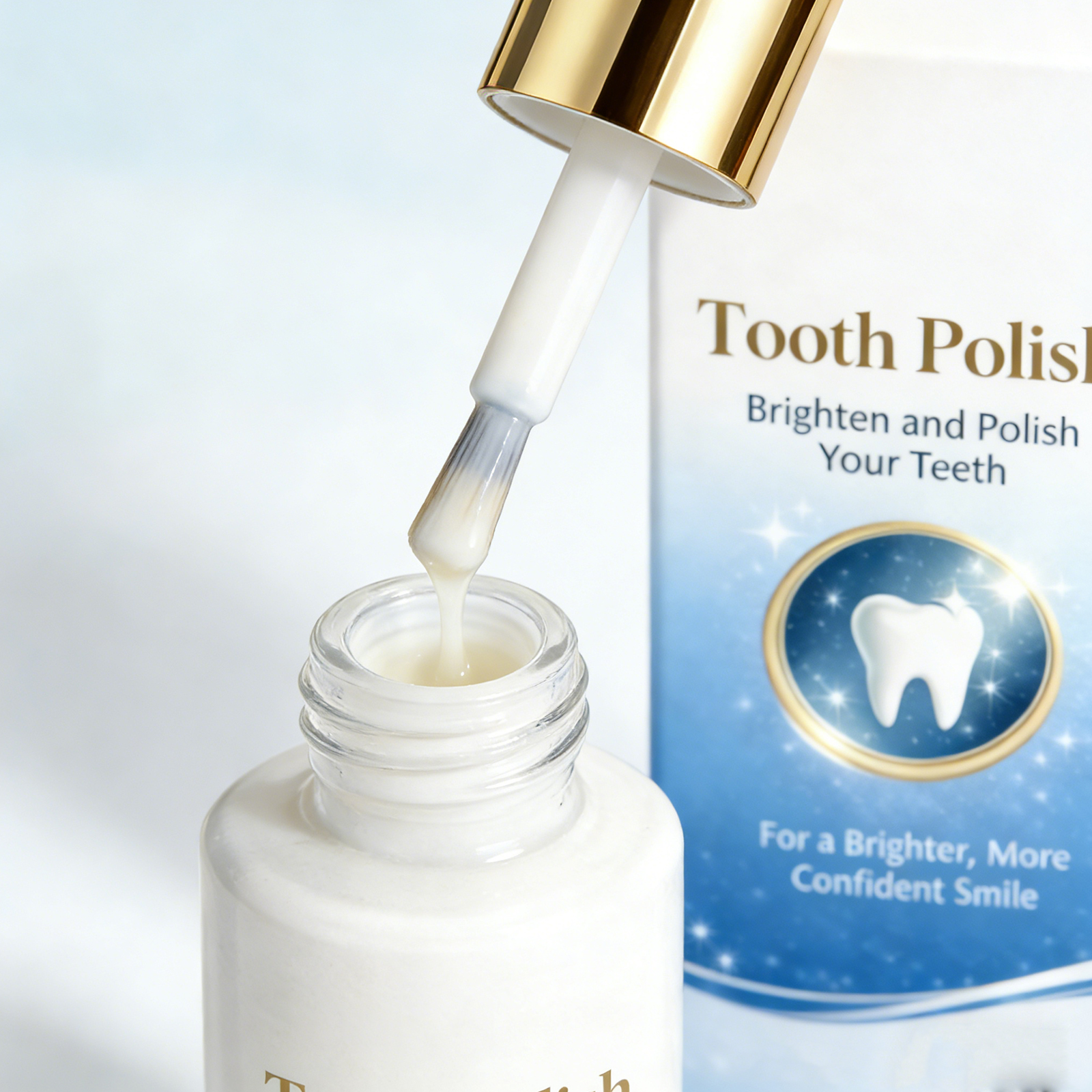 Dental Care Paint Cleaning Whitening Teeth Fresh Breath Remove Smoke Stains Brightening Instant Smile Safe Formula Tooth Polish