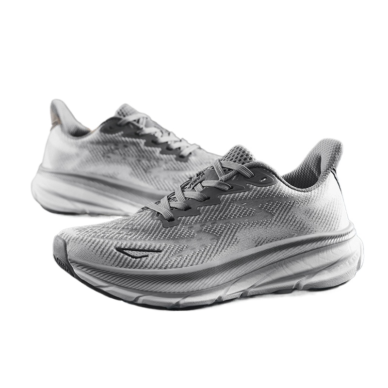 Męskie buty do biegania luksusowe chłopięce buty sportowe wyścigowe amortyzowane oddychające na zewnątrz dla par antypoślizgowe tenisówki sneakersy siateczkowe buty terenowe