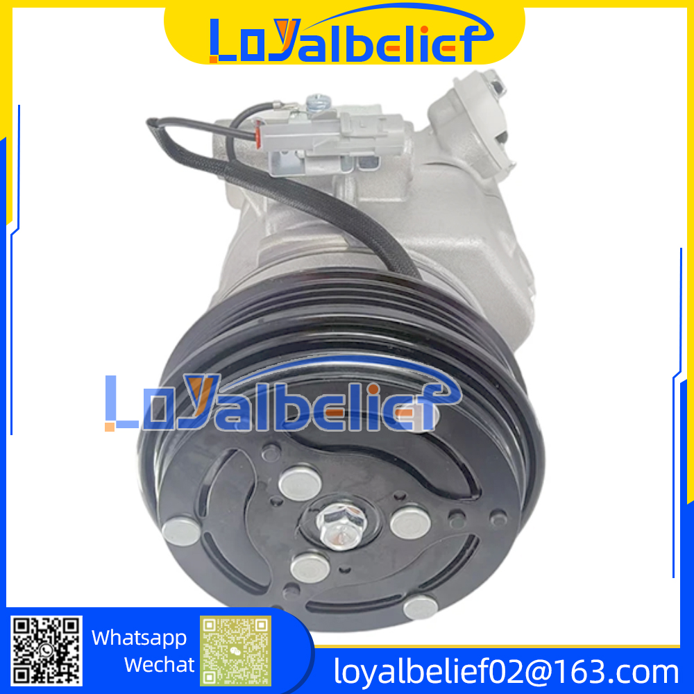 Компрессор кондиционера 10SRE13C с муфтой для Suzuki SX4 Vitara 1.4 2016- AC01109 447260-9400 4472609400 95200-54PB0 9520054PB0