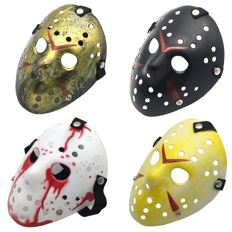 Máscara popular de Halloween Freddy VS Jason Horror Festival Máscara engraçada Dança Jason Máscara Fontes de férias
