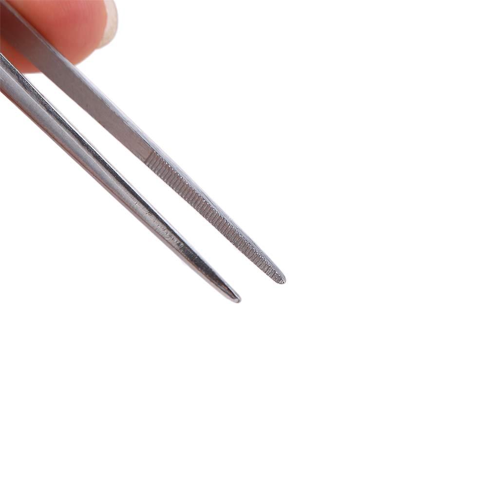 Silver Professional Nose Clip Stainless Steel Ear  Wax Removal Ear Tweezer Nail Clip Ear Care Tools Ear Cleaning Clip