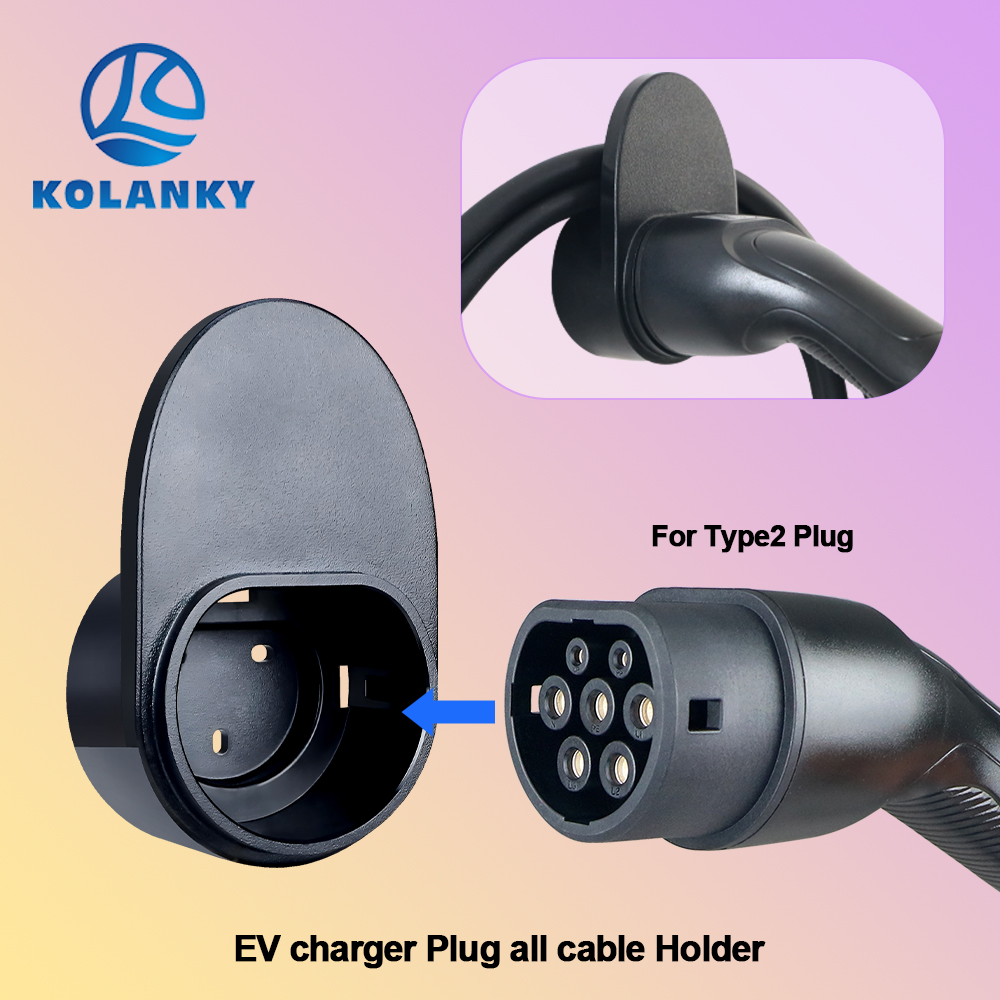 Kolanky EV Charger สําหรับประเภท 2/ประเภท 1 เชื่อมต่อปลั๊กสําหรับ TESLA ประเภท 1 Type2 GB-T มาตรฐานไฟฟ้ารถ