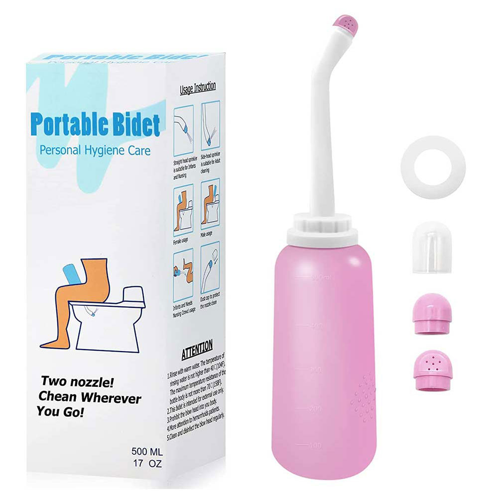500ml chá de bebê bidé mãe peri garrafa para pós-parto Essentials cuidados femininos momwasher para limpeza de recuperação perineal