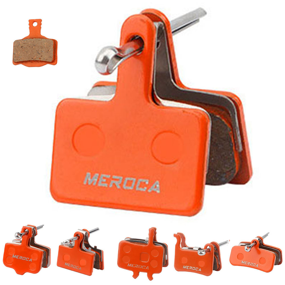 Pastillas de freno de resina para bicicleta de montaña, pastillas de freno de disco hidráulicas para Shimano M375 M445 Mt200 Bb5 Bb7