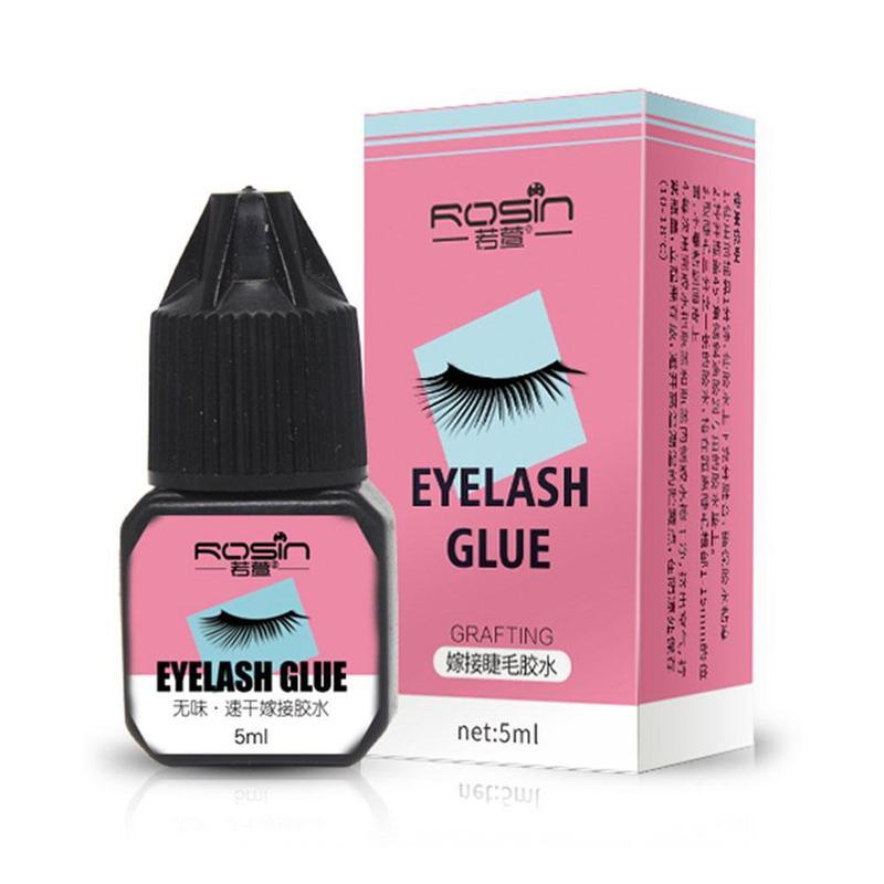 Lem bulu mata palsu, perekat ekstensi bulu mata cepat kering tahan air tahan lama 5ml