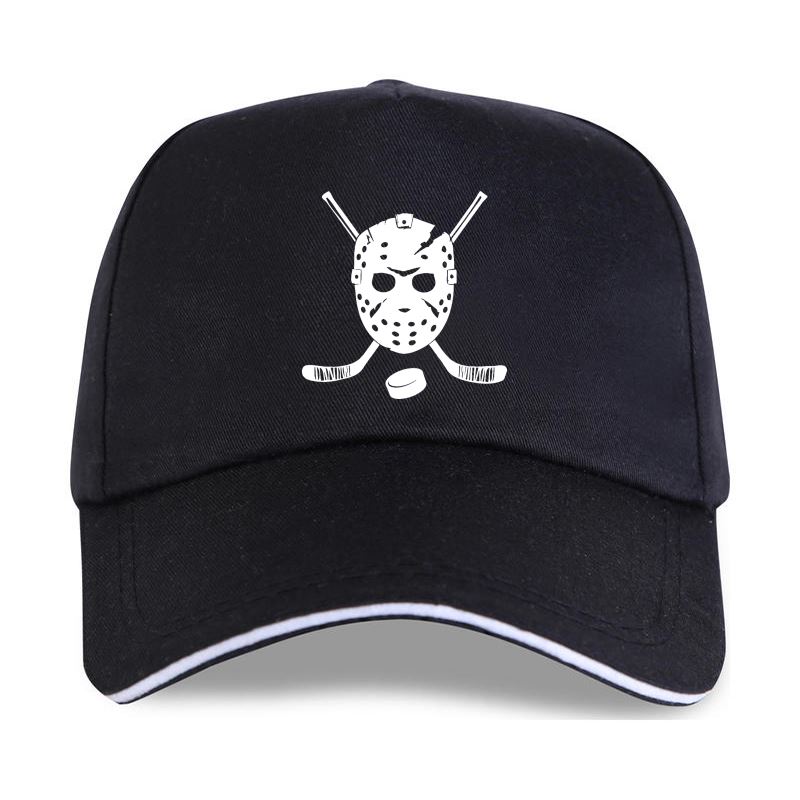 Masque de gardien de but et bâtons de hockey, casquette de baseball, score de but de glace, chapeau en coton unisexe pour femmes et hommes, chapeaux de réglage Snapback, casquettes de camionneur, hiver