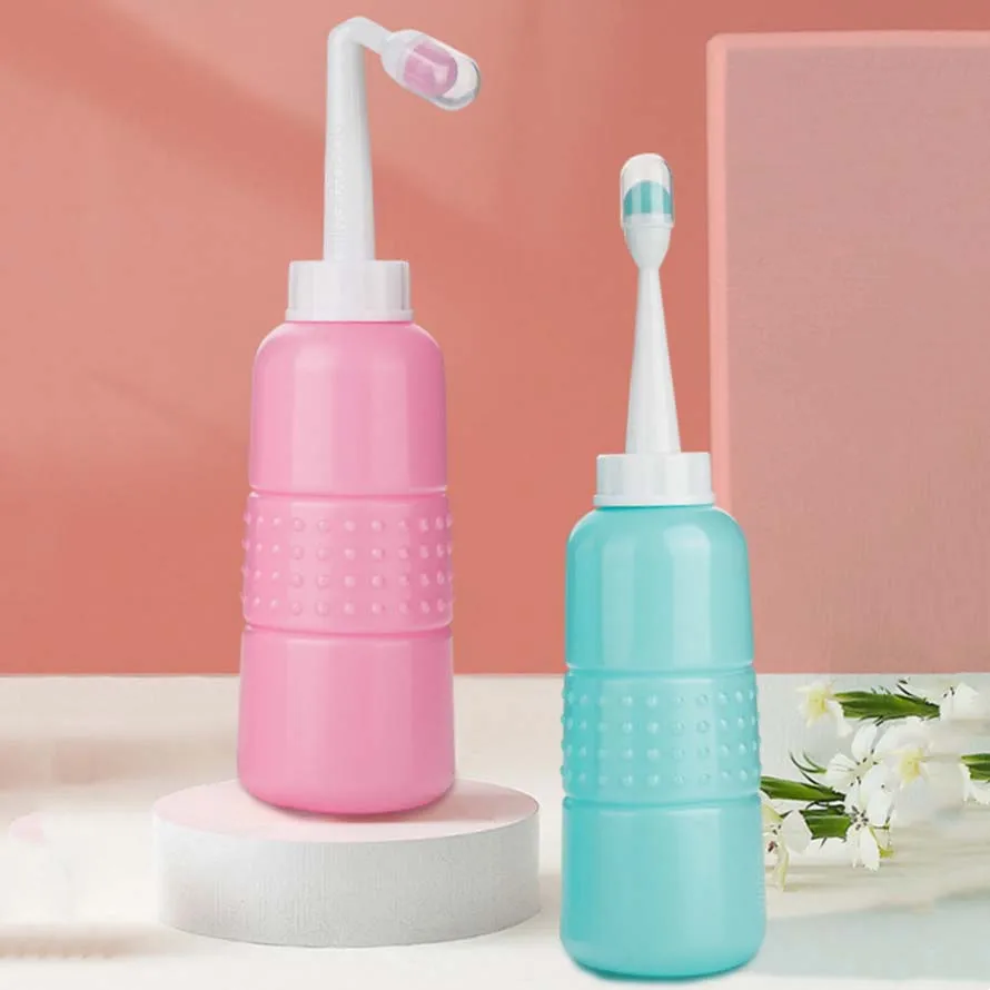 Chuveiro de bebê mãe peri garrafa para pós-parto Essentials cuidados femininos momwasher para recuperação perineal limpeza após o nascimento 500ml