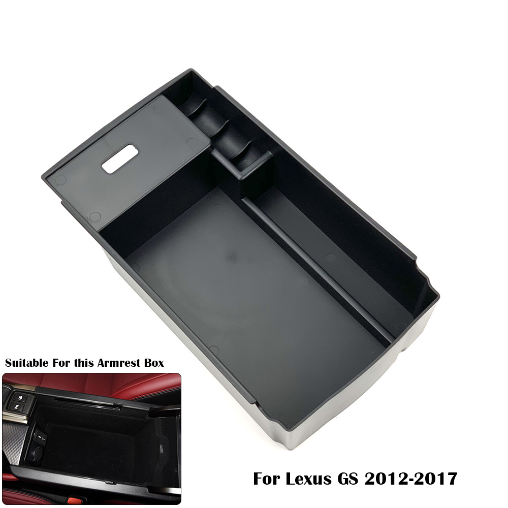 Per Lexus CT ES RC GX IS GS GX RX NX LX LM LS UX accessori per lo Styling dell'auto Console centrale bracciolo scatola di immagazzinaggio guanto vassoio Pallet