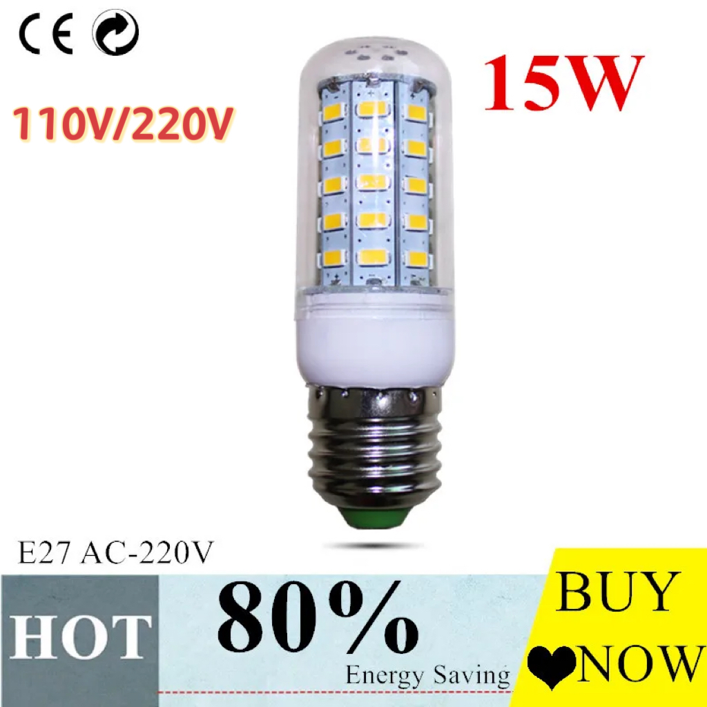 220v 110v lâmpada led e27 e14 5w 12 15 18 20 25 30 smd 5730 lâmpada milho 220v 110v lustre leds vela luz holofotes