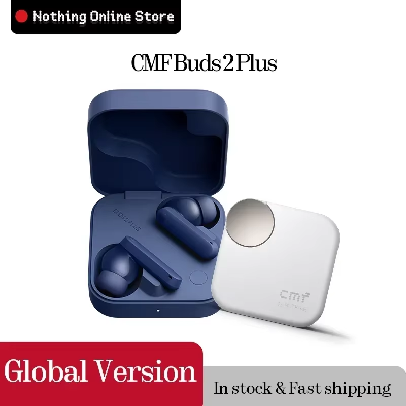 НОВЫЙ драйвер LCP CMF Buds 2 Plus 12 мм для богатого и сбалансированного звука, гибридный ANC 50 дБ