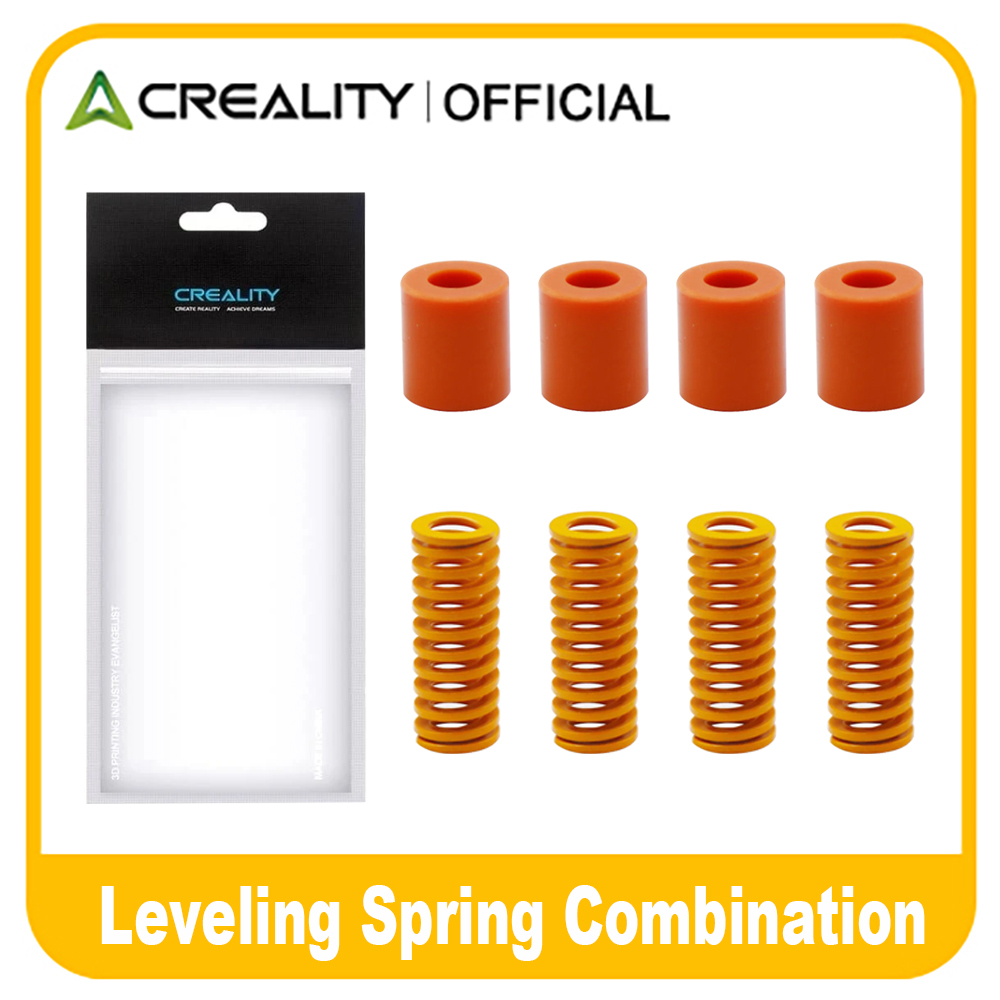 Комплект для выравнивания стеклянной платформы Creality 8PCS для 3D-принтеров Ender 3 Pro, Ender 3 Series/5/S1/3 V2