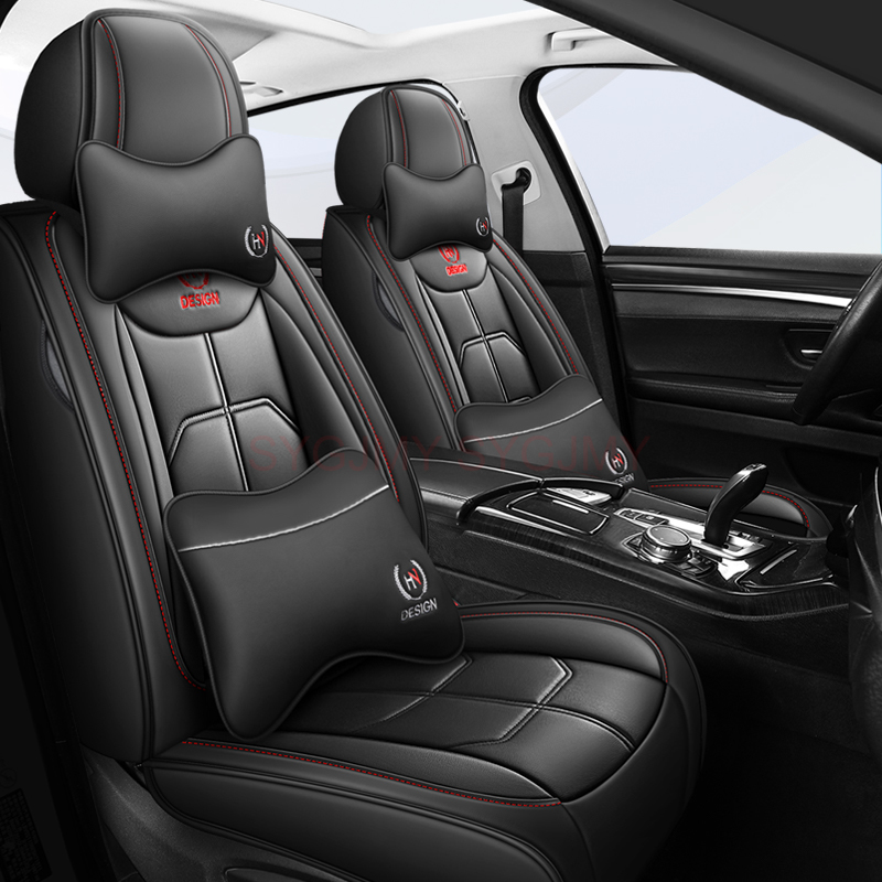 Juste de siège de voiture universelle en cuir PU, JAGUAR, tous les modèles de voiture, XF, F-Pace, E-pace, I-Pace, X-Type Recruitment, XJ, XK, accessoires intérieurs, 1 PC