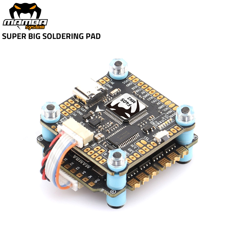 Diatone MAMBA F405MK2 F405 MK2 Betaflight Flight Controller met F55A 55A 3-6S DSHOT600 ESC voor FPV Racing Drone RC-modellen