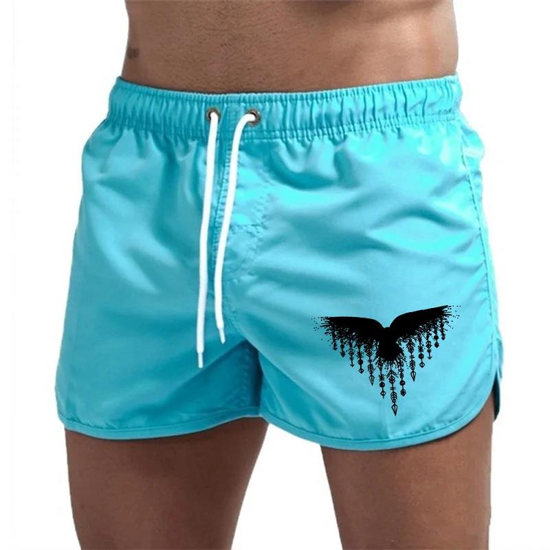 Pantalones Cortos de Playa para Hombre 2026, Pantalones Cortos Casuales de Verano para Hombre, Pantalones Cortos Deportivos para Surf, Correr, Ciclismo