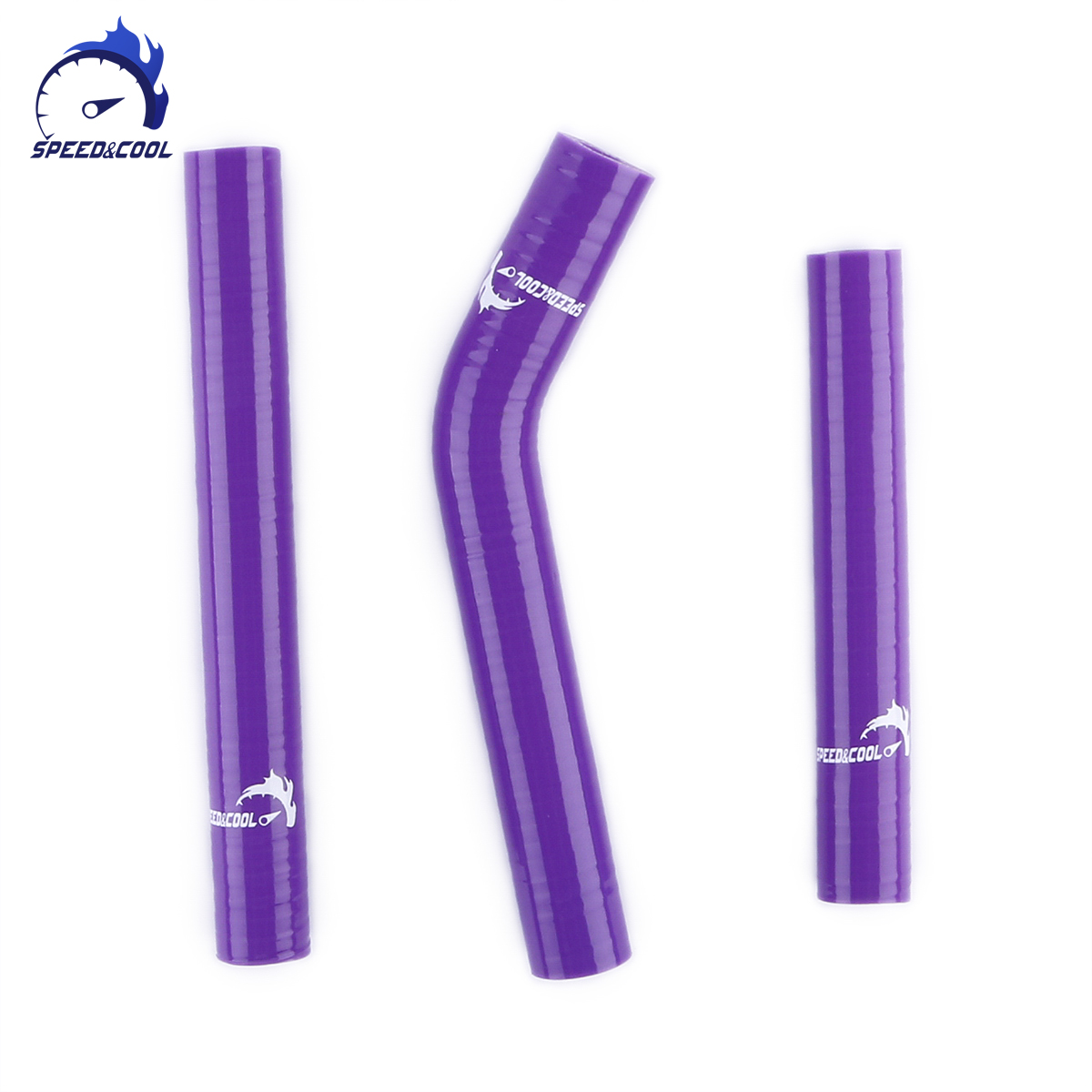 SPEED & COOL Fit 2007-2010 KTM 125SX 144SX 150SX 125 SX 144 SX 150 SX Moto Silicone Radiatore Del Liquido di Raffreddamento Tubo Tubo Kit Tubo