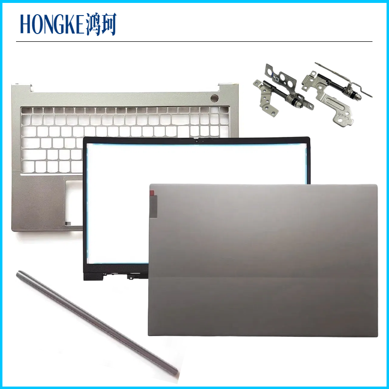 Nueva funda de portátil para Thinkbook 15 G2 ITL 15 G3 ARE LCD contraportada bisagras de bisel frontal cubierta inferior con reposamanos 5CB1B34809