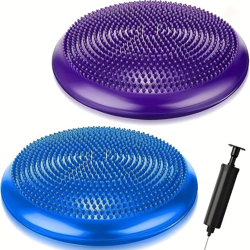 Balance Pad Yoga Massage Seat Cushion Zagęszczona, przeciwwybuchowa nadmuchiwana poduszka do masażu Balance Ball Balance Plate