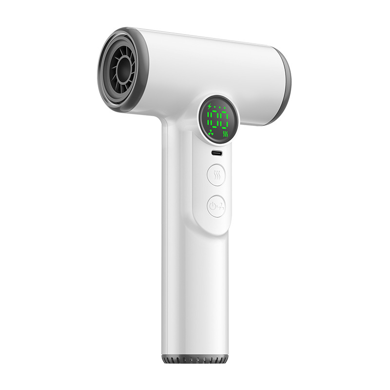 2026 venda quente secador de cabelo sem fio 30000 rpm de alta velocidade seco frio vento quente dormitório doméstico das crianças viagem carregamento usb cabelo