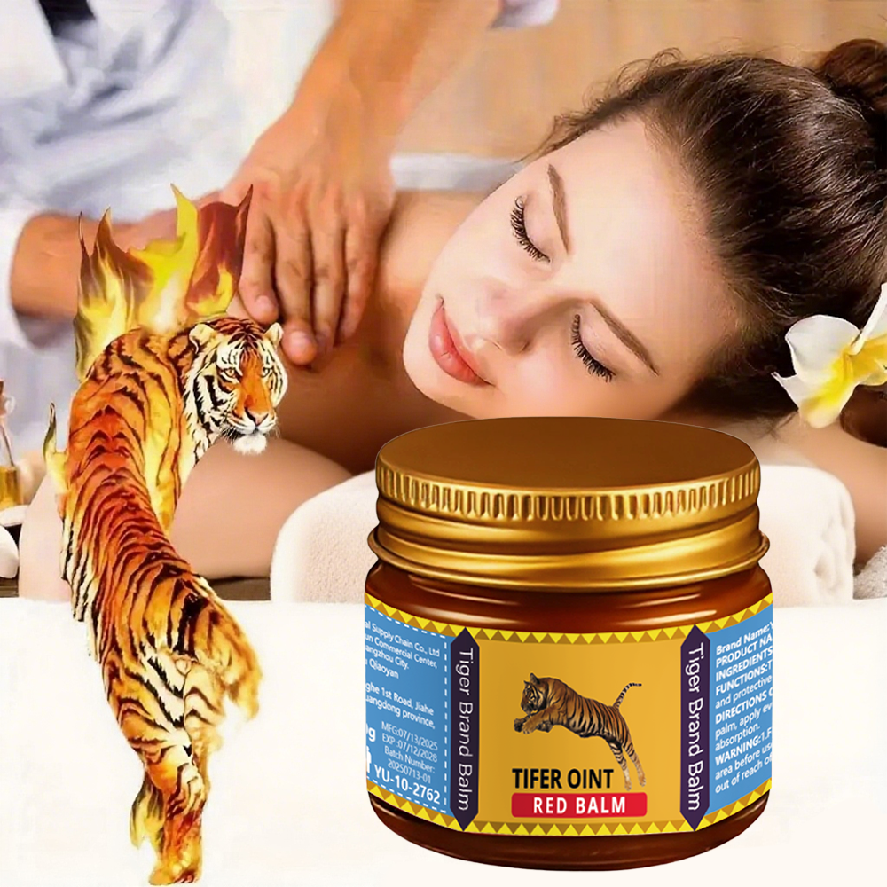 La crème de massage Tiger hydrate la peau ; Ensorbé facilement. Apaisant persistant ; Nourrir en profondeur
