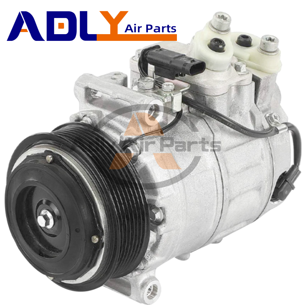 7SAS17C Компрессор переменного тока для Mercedes-Benz S-Class GLS350 ML350 GLE W166 C292 07S00852 A0008307200 008303802 0008307200 447250-0220