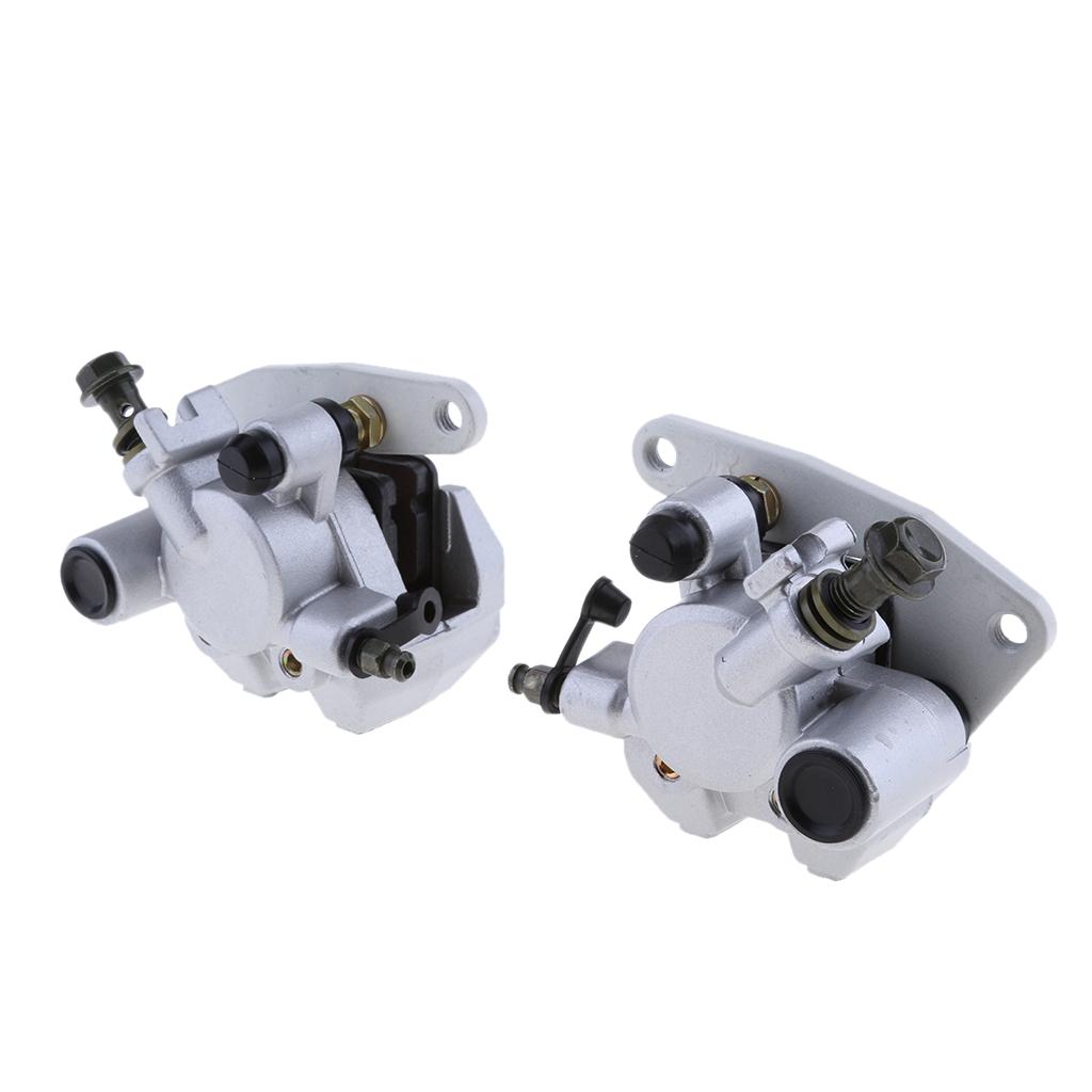 1 пара передних тормозных суппортов для Suzuki Eiger Auto LTA400F 4WD 2002-2007