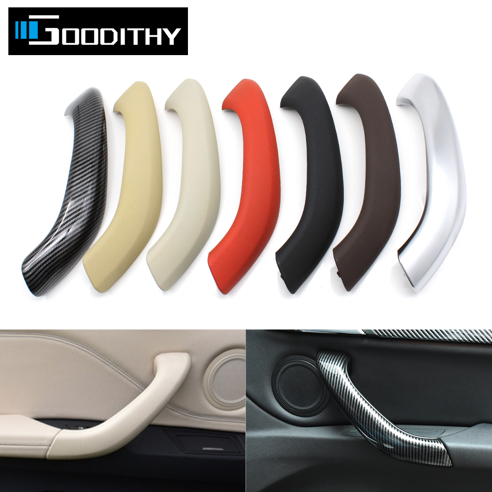 Verbeterde Binnendeur Links Rechts Pull Handvat Buitenste Cover Trim Vervanging Voor Bmw X1 X2 F48 F49 F39 2016 2017 2018 2019 2020
