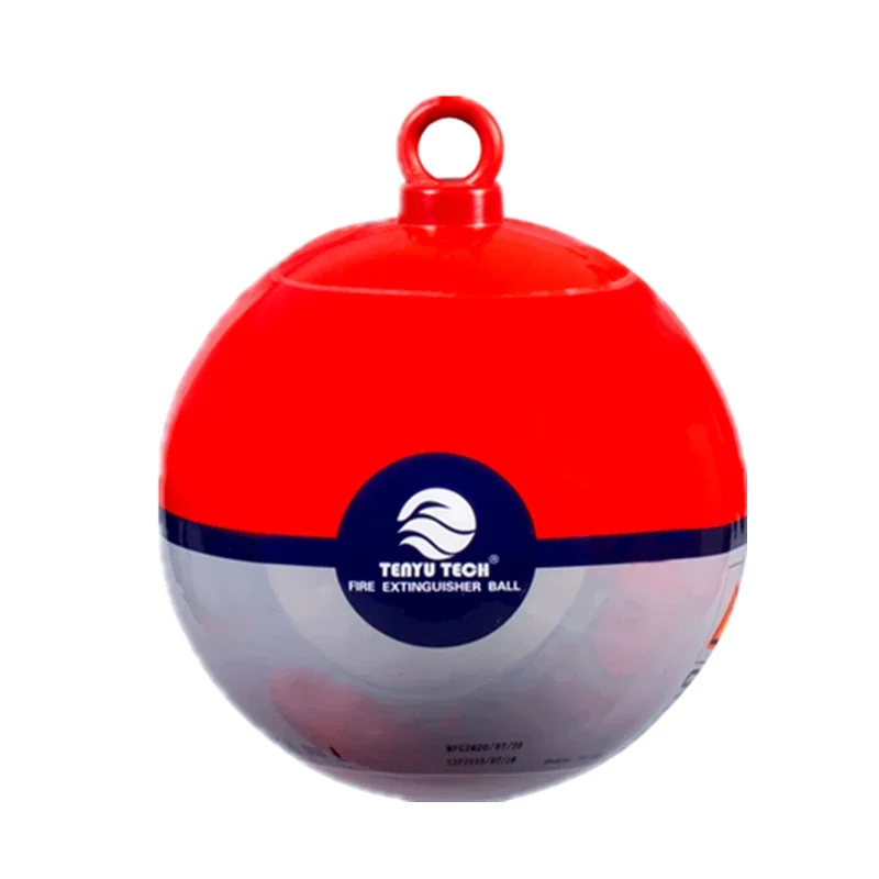 Bola de extintor colgante, polvo seco automático, dispositivo de supresión de incendios para el hogar, extintor de incendios para coche para 1,3 KG