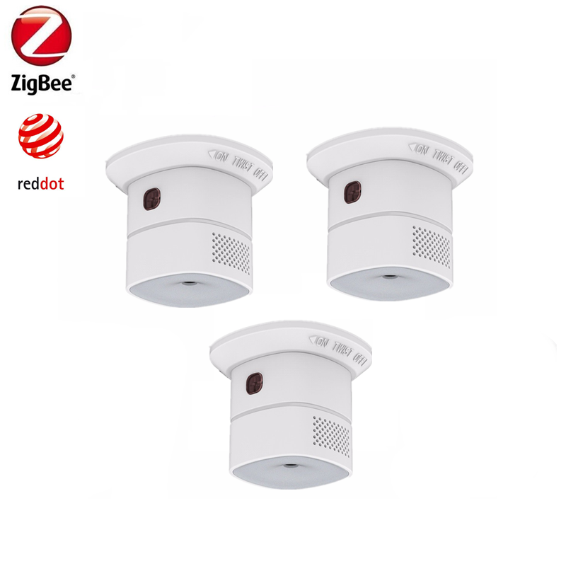 Sensor de monóxido de carbono Zigbee3.0 para uso en la cocina, Detector de Gas CO Compatible con Deconz y asistente de hogar