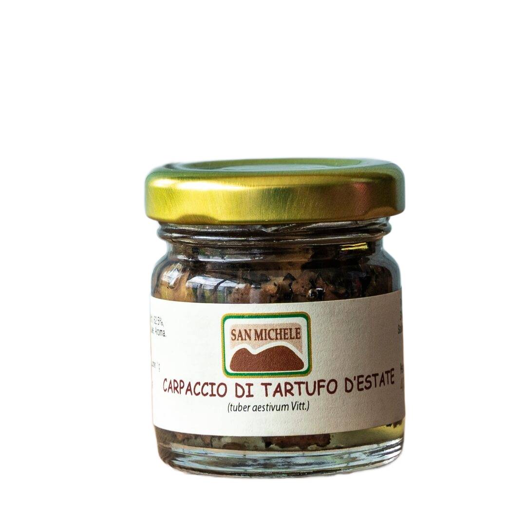 Trüffel Carpaccio in Olivenöl 40g - San Michele