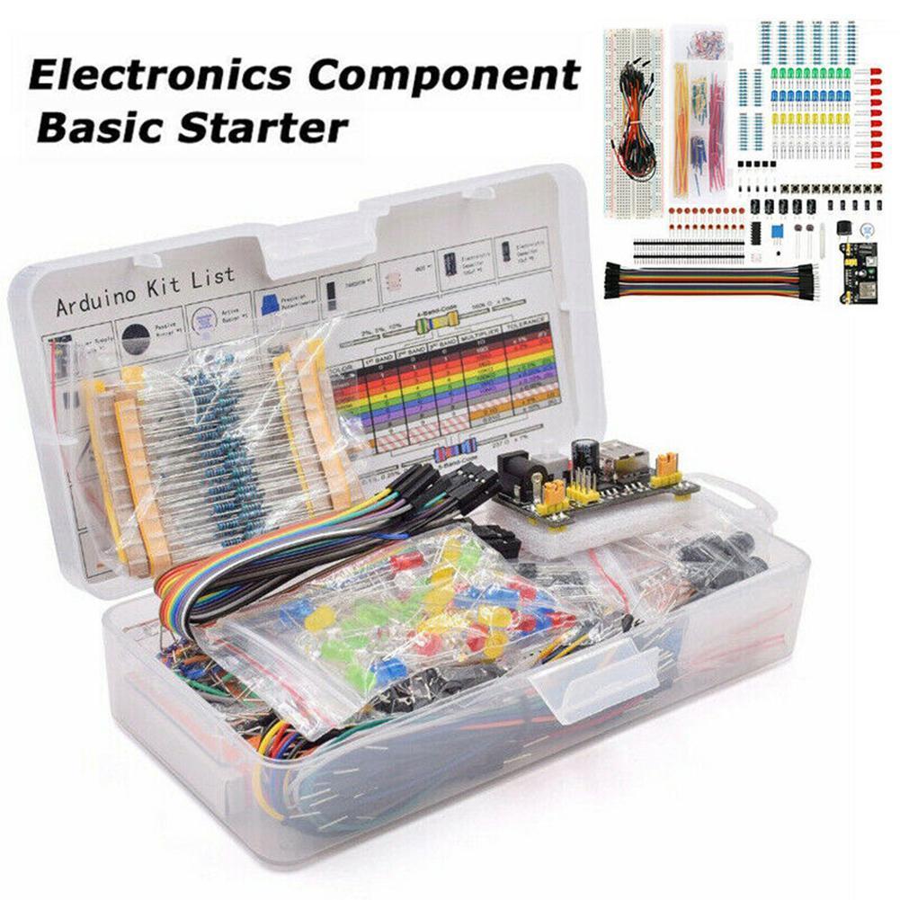 Rfid Starterskit Lcd 1602 Stepper Motor Beginner Leren Suite Met Doos Elektronica Component Fun Kit Voor Arduino Uno R3