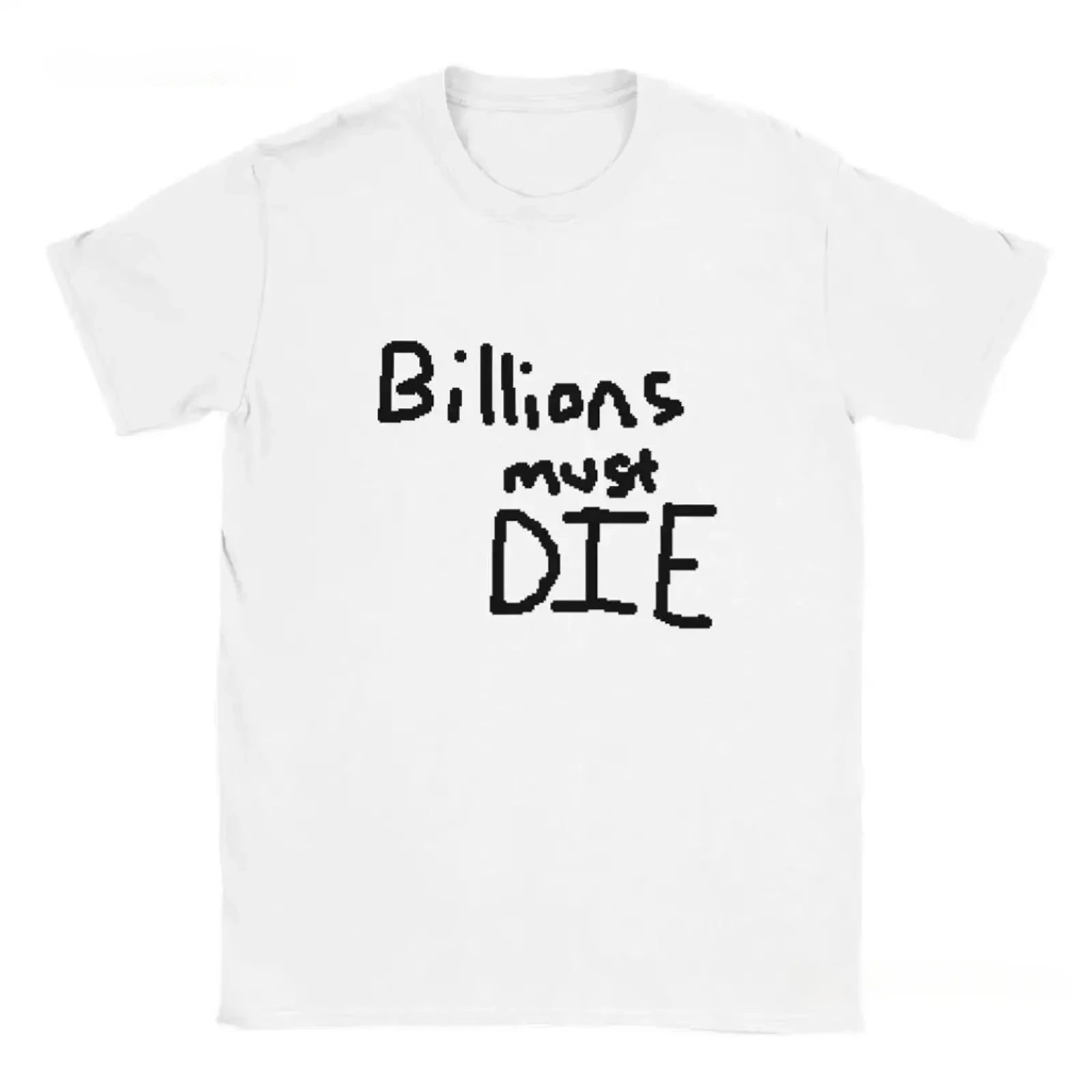 Miljarden moeten sterven Chudjak T-shirt ronde hals vintage gewassen grafisch comfortabel ademend uitgerekt licht stijlvol zacht y2k