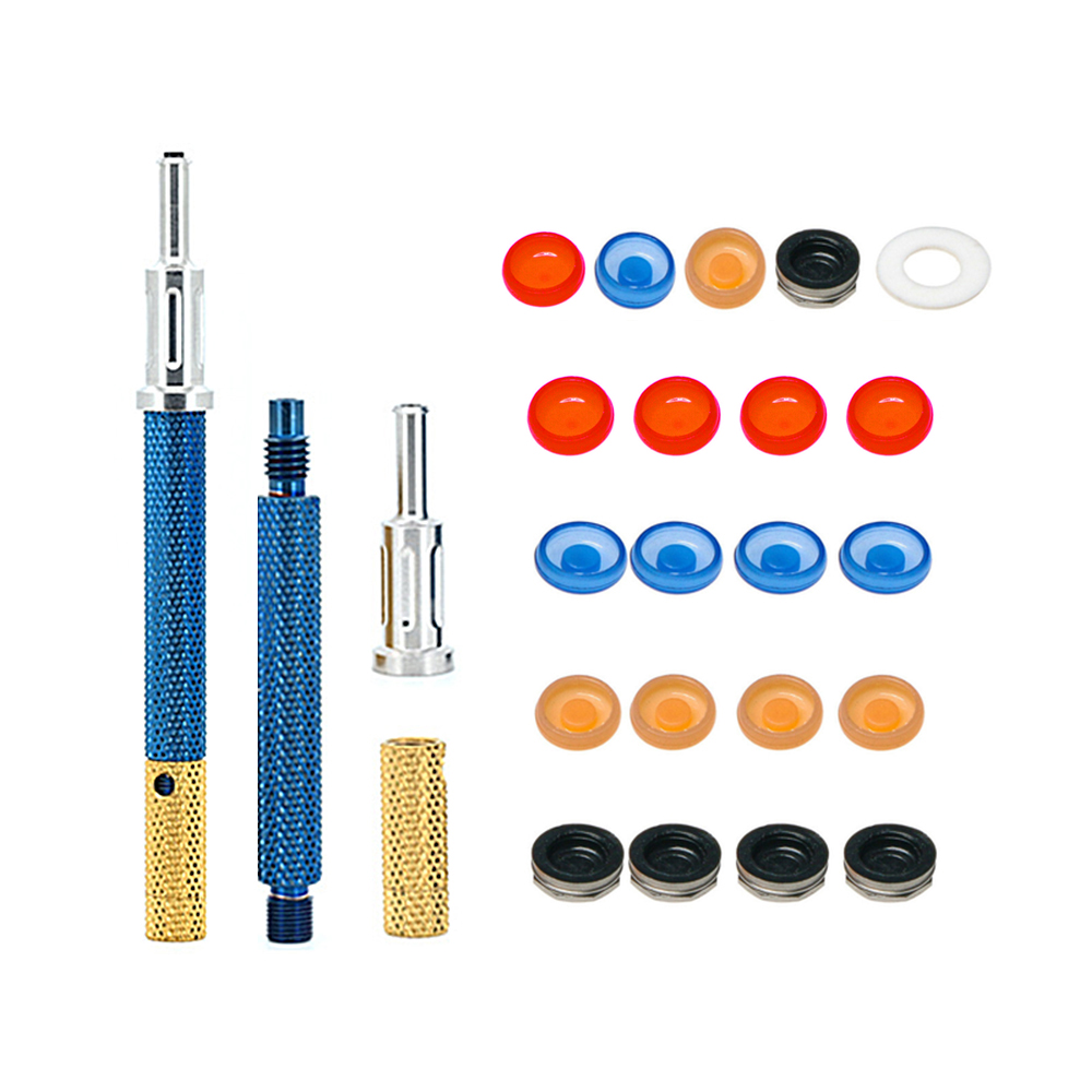 Dental Implant Retention Caps Removable Insertion Extraction Universal Locator Core Tool Abutment Overdenture Attachment Kit