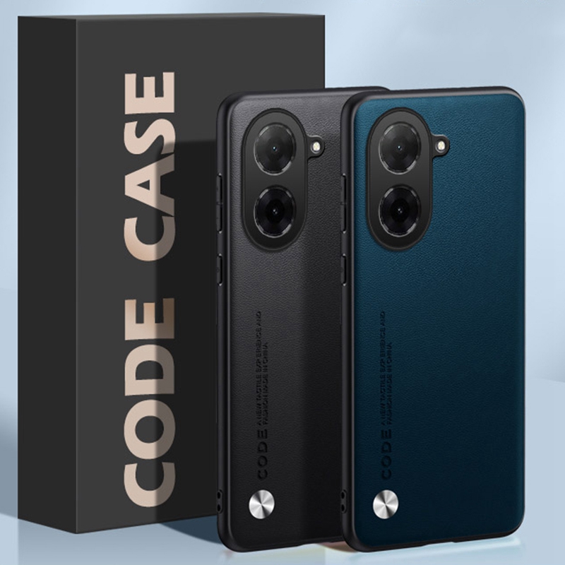 Funda de cuero PU de lujo para Xiaomi Redmi A5 4G RedmiA5, funda trasera de silicona a prueba de golpes, funda de teléfono de protección completa para Poco C71 4G