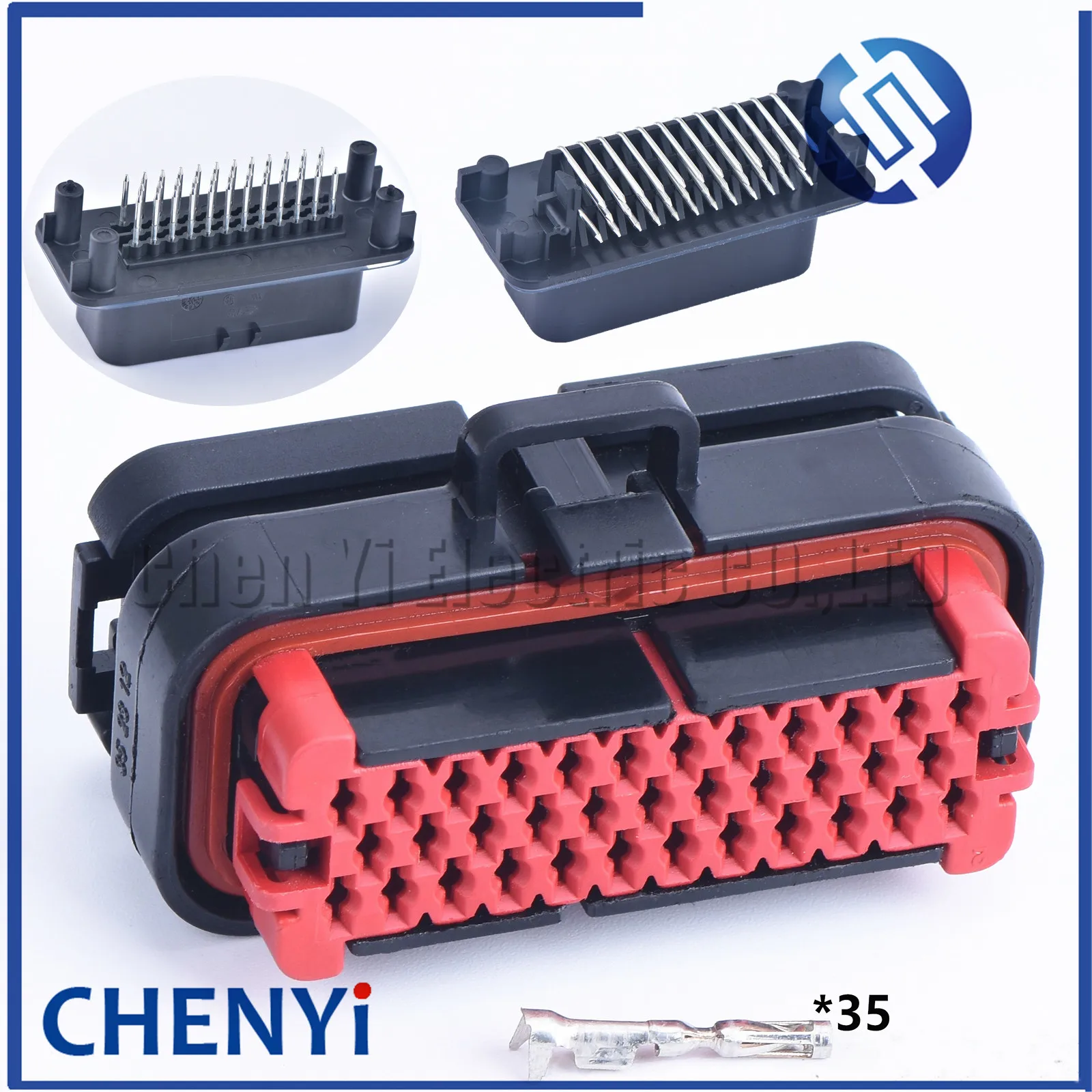 35 Pin 776164-1 male or female sealed waterproof auto connectors auto accessories wire connection ECU plug With Pins