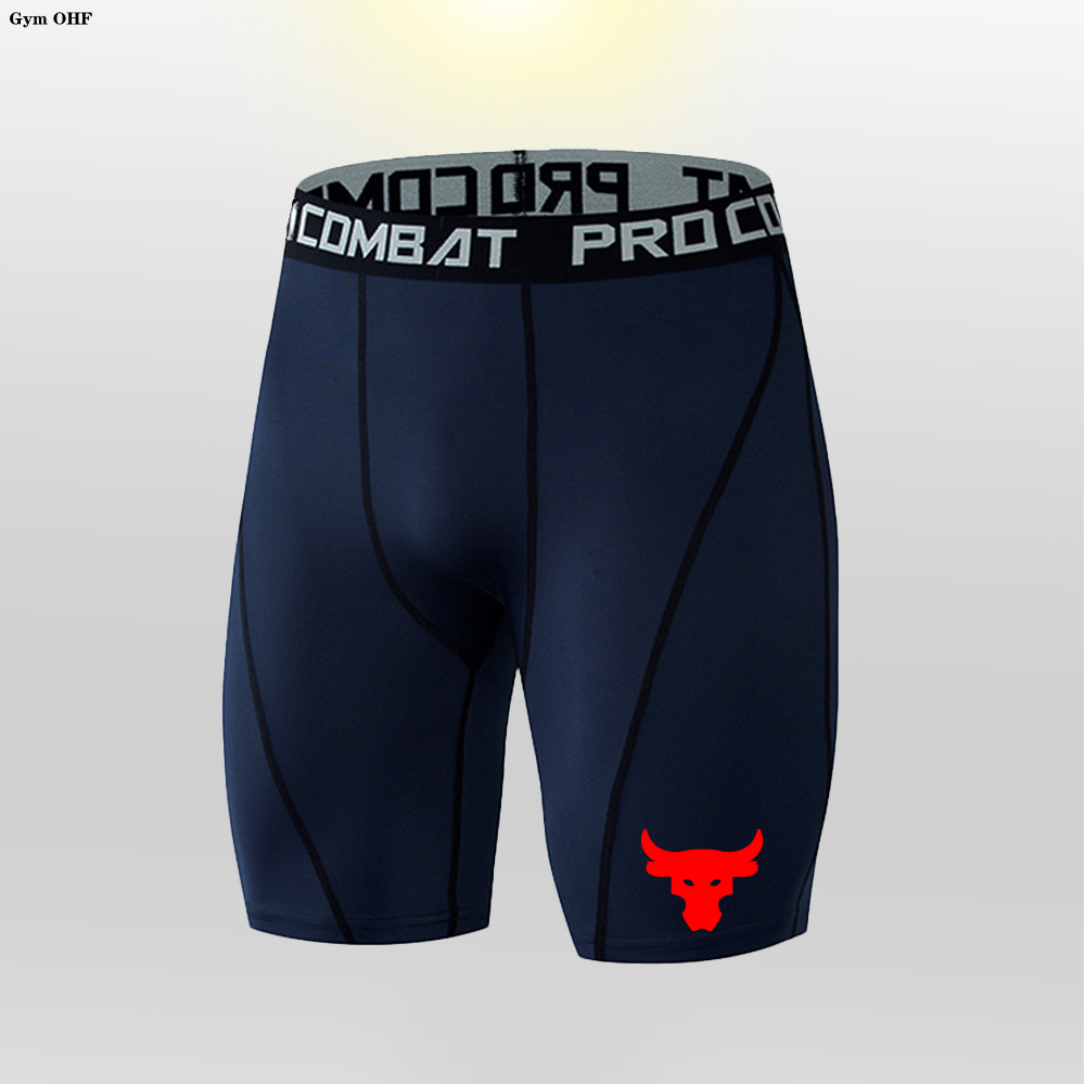 Mallas de compresión de secado rápido para correr, pantalones cortos deportivos para gimnasio con ropa deportiva para hombre, mallas cortas, pantalones cortos deportivos elásticos
