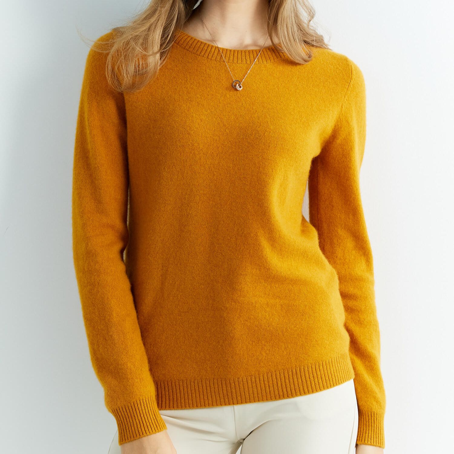 Knitted Sweaters Cashmere Sweater Women 100% Merino Wool O-Neck Vintage Pullovers 2022 Winter Autumn Jumpers Clothing Top Female