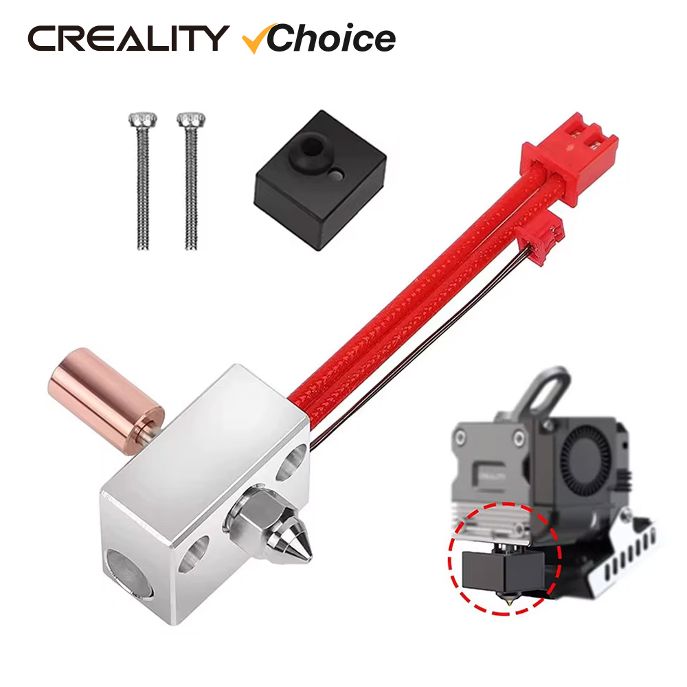 CREALITY Verwarmingsblokset Hoge temperatuur Pro Origineel voor Ender-3 S1 CR-10 Smart Pro Printer Uitgerust met Sprite Extruder