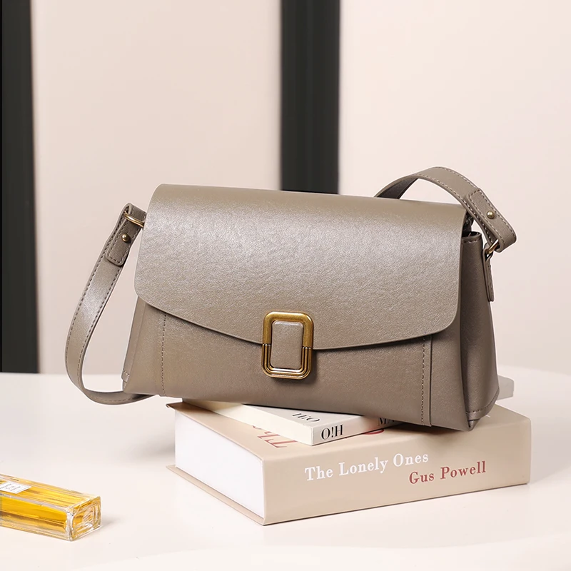 Damskie torebki ze skóry naturalnej bydlęcej, damskie codzienne retro torby na ramię ze skóry bydlęcej, luksusowe torebki crossbody od projektantów mody damskiej.
